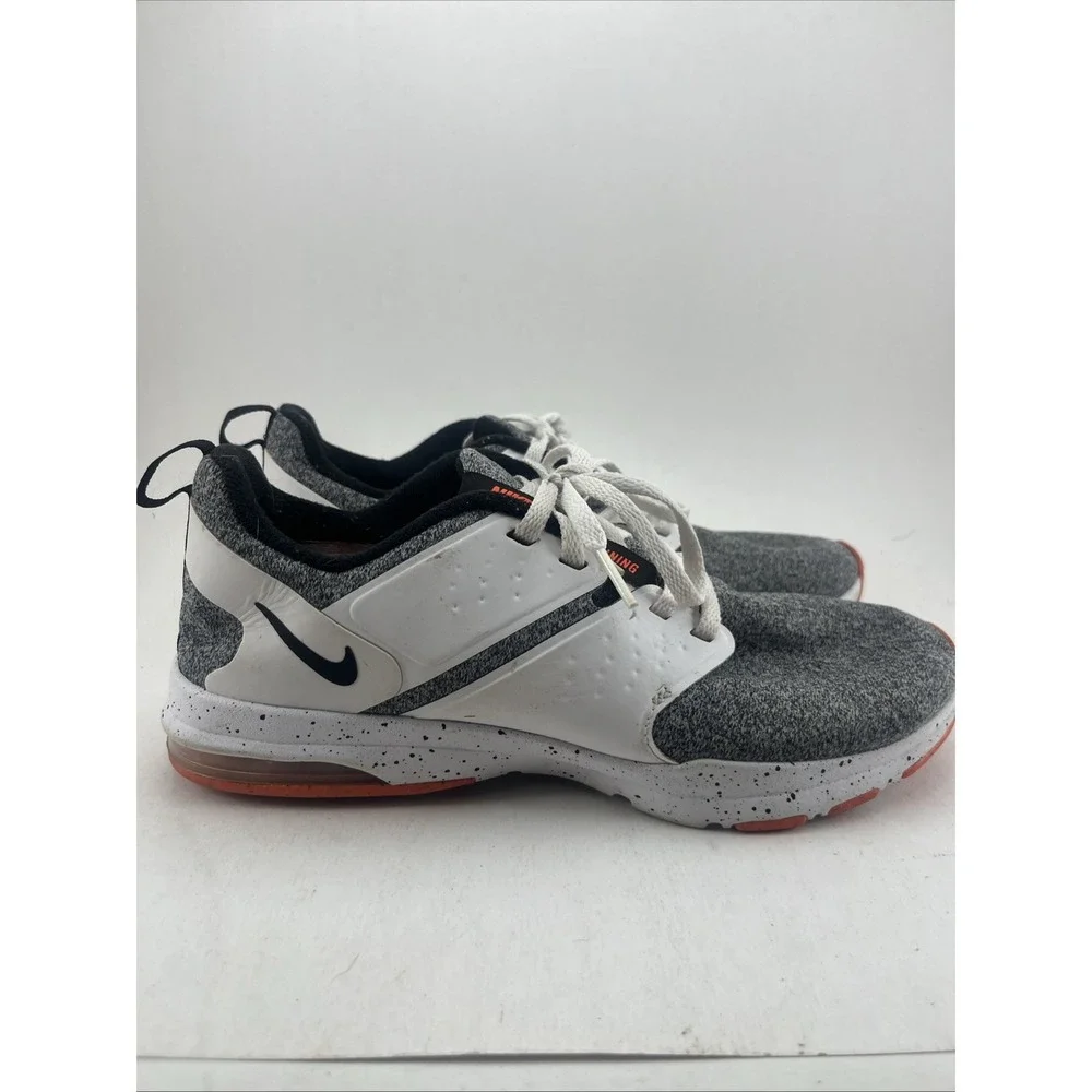 Womens Nike Air Bella TR White Gray Training Sneakers Shoes 924338-110 Size 7.5